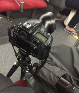 Nikon D810, Bus, Tripod