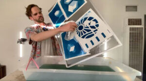 Many Cyanotypes