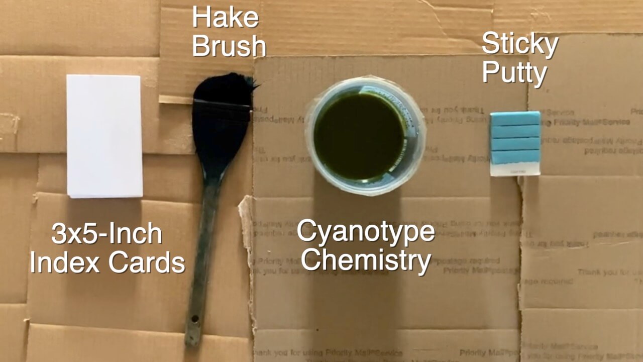 Items for Cyanotype