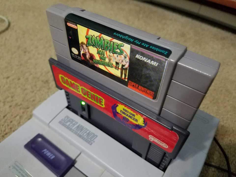 Zombies Ate My Neighbors SNES