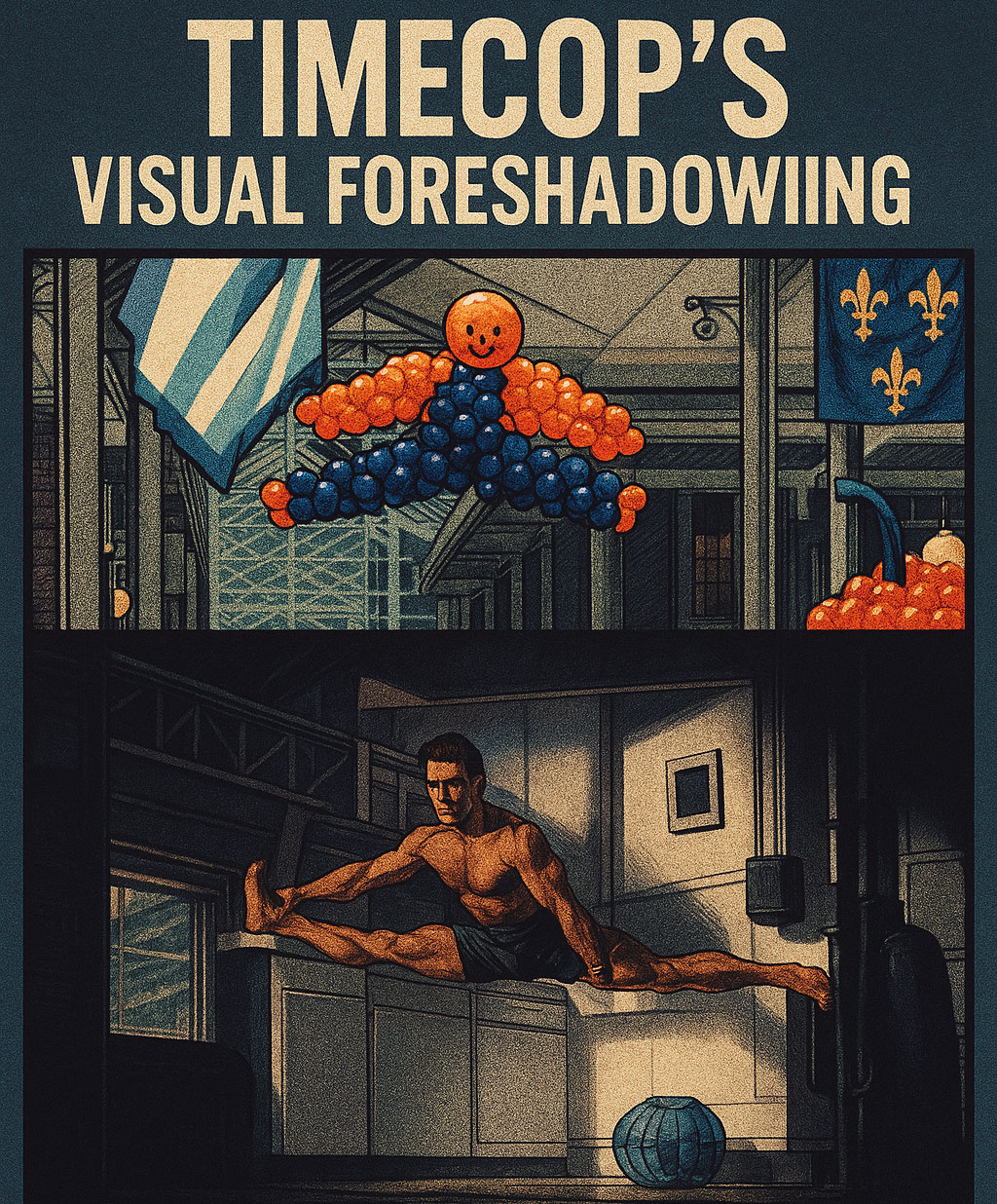 Timecop's Visual Foreshadowing