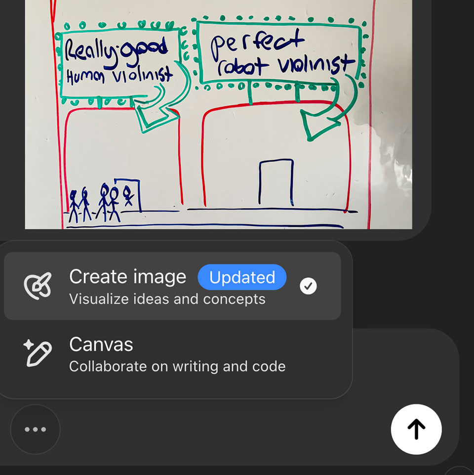 Using Chat GPT to 'Create Image'