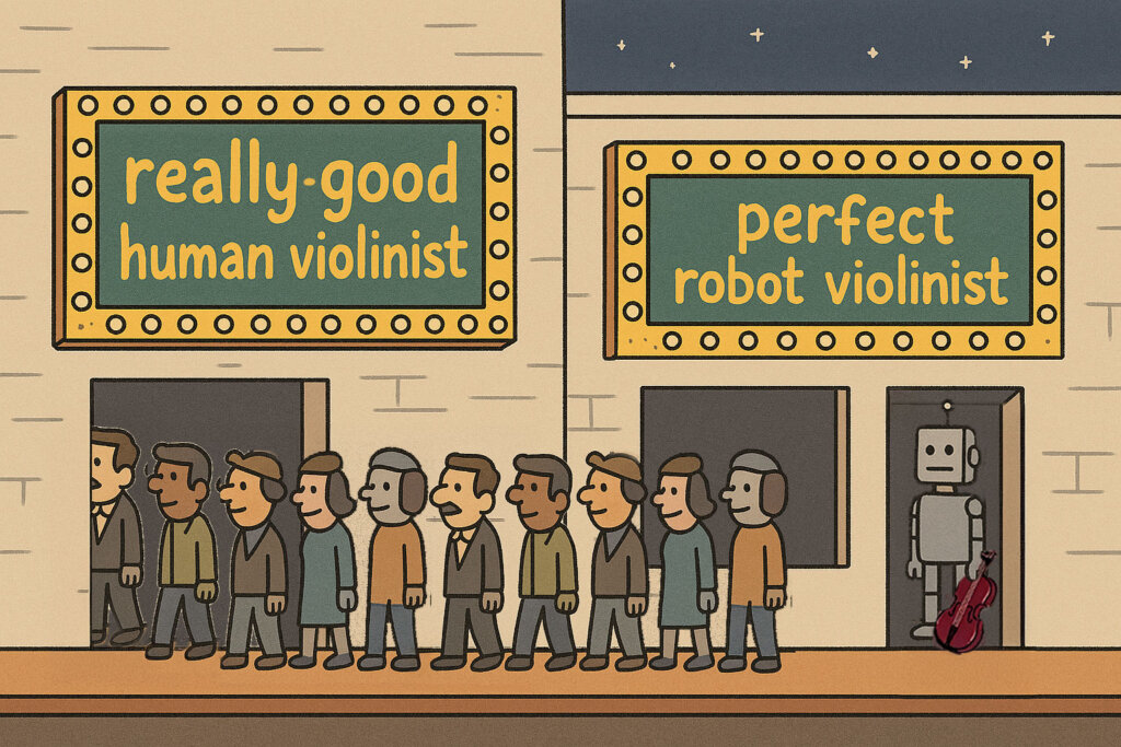 I Detest Cartoon Violins