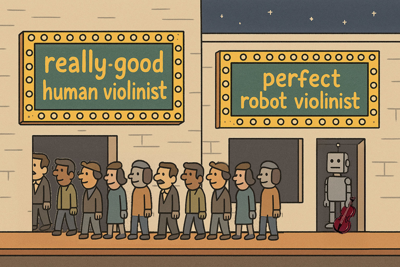 I Detest Cartoon Violins