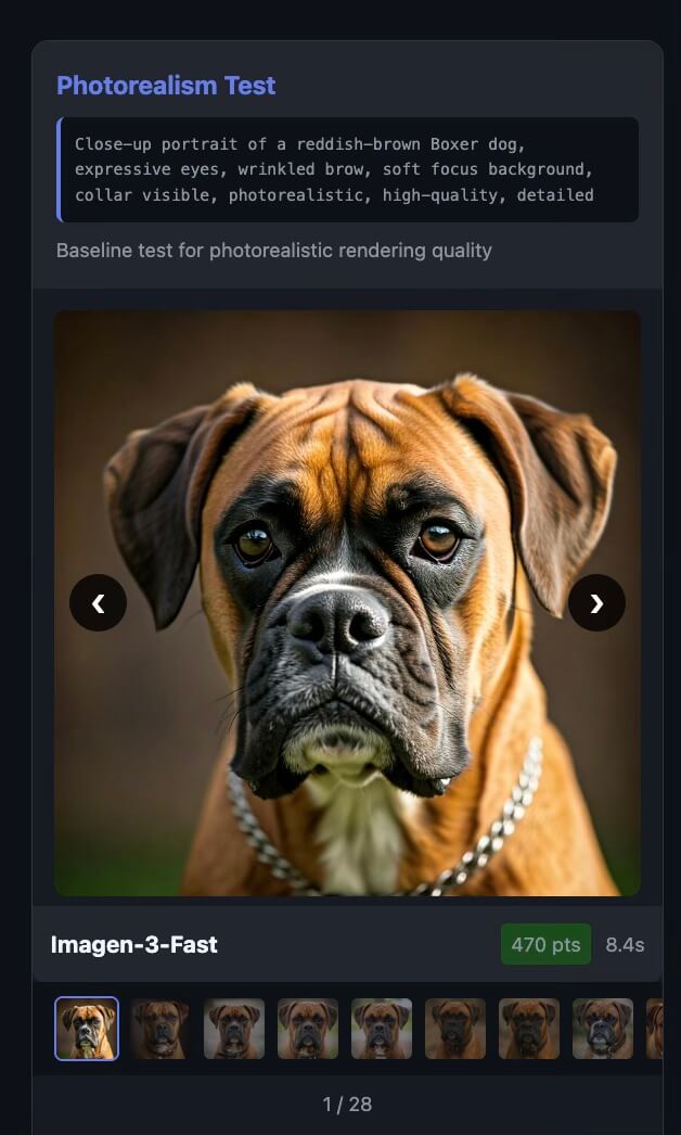 Imagen-3-Fast - Ai Generated Photo of a Boxer Dog